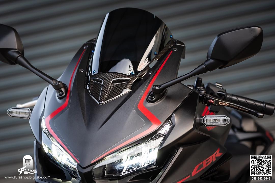 ชิวหน้า CBR500R Wind Shield Motozaaa