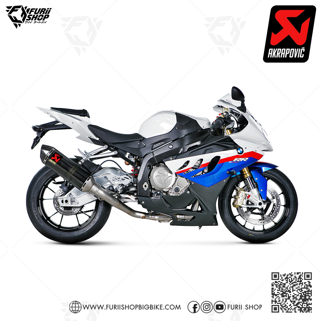 ท่อแต่ง Akrapovic WSBK Carbon : for BMW S1000RR 09-14 /HP4