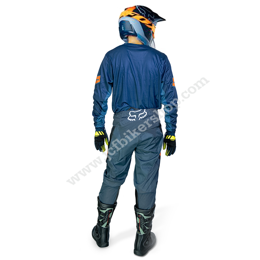 ชุดวิบาก ชุดขี่มอเตอร์ไซค์วิบาก Motocross 2021 กรมเทา
