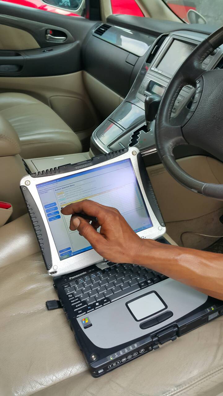 Panasonic CF-19 TOUGHBOOK Laptop (มือสอง)