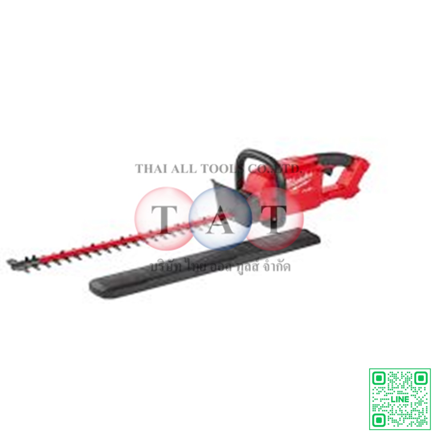 Milwaukee M18 CHT-0 เครื่องตัดแต่งพุ่มไม้ไร้สาย 18V | ใบมีดยาว 610 มม.