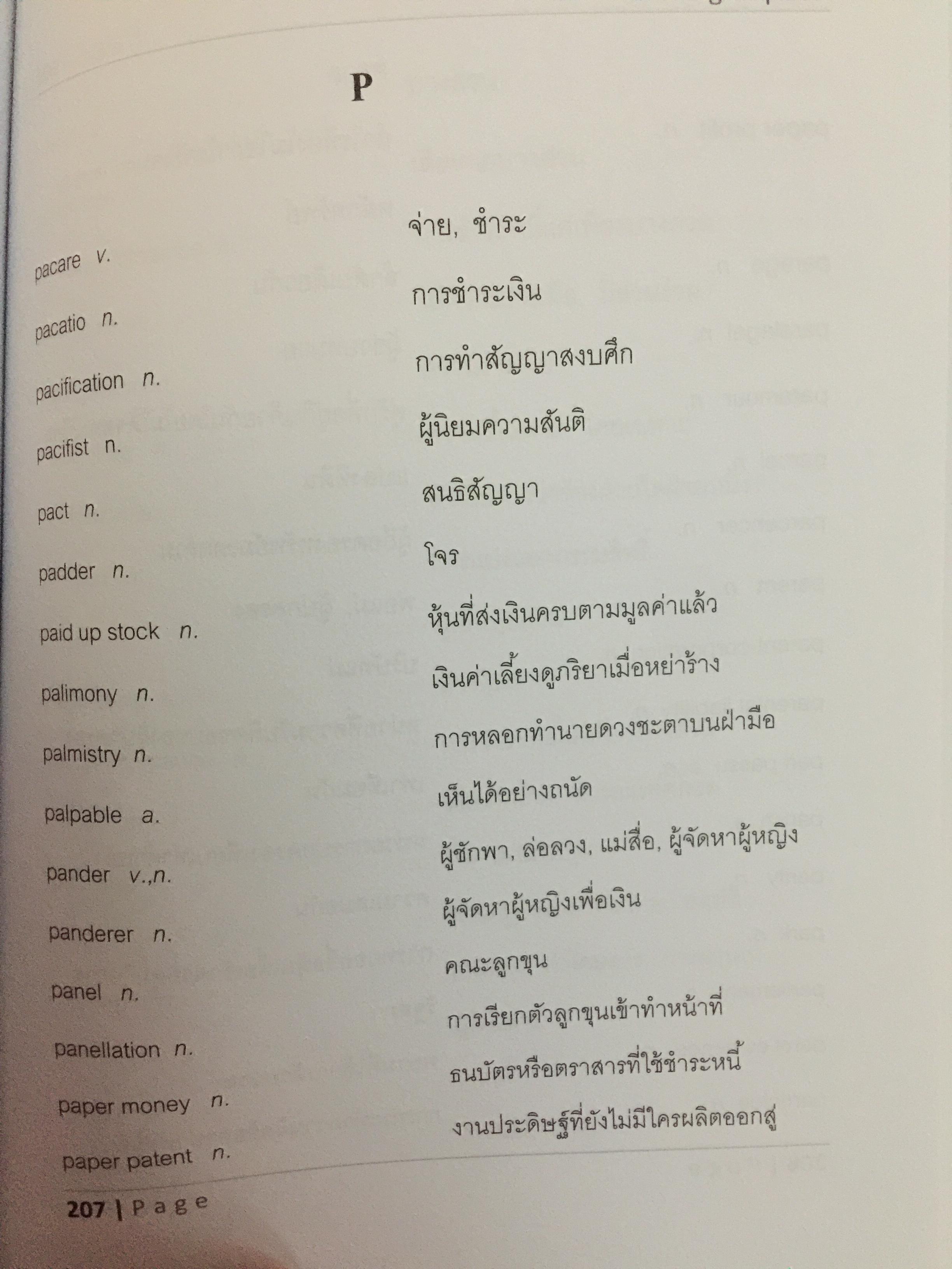 พจนานุกรมศัพท์กฎหมายและธุรกิจ(ฉบับย่อ). LEGAL & BUSINESS TERMS. โดย รุ่งโรจน์ สุภรพิพัฒน์อาภา(เตยต่อวงศ์) 0 กก.