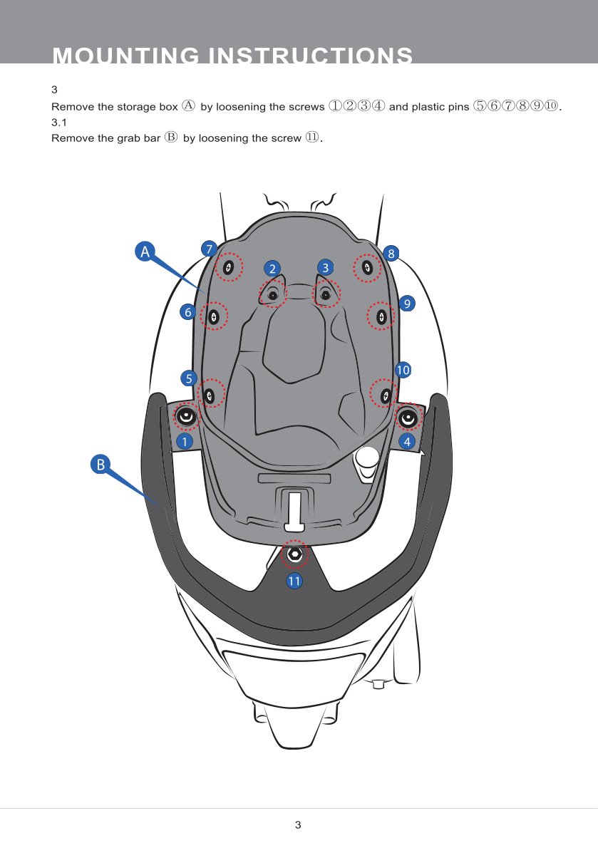 โช๊คหลังแต่ง Ohlins HO349 For Honda Giorno+ 125 ปี 2023-2024