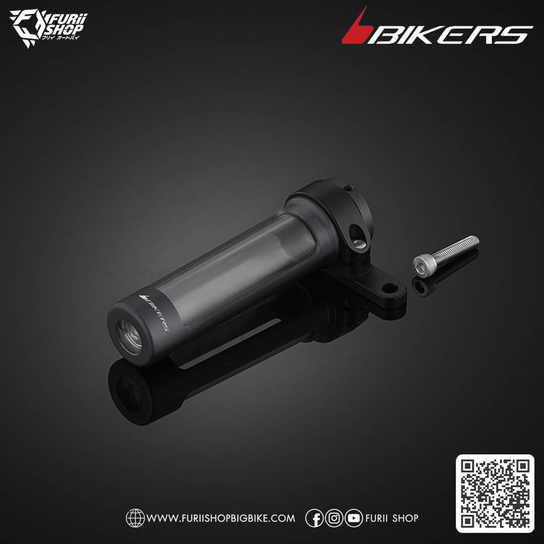 กรอบป้ายภาษีกันน้ำ รุ่นพรีเมียม Bikers Premium Waterproof Tax Disc Tube Holder (C0701) : for Lambretta G350