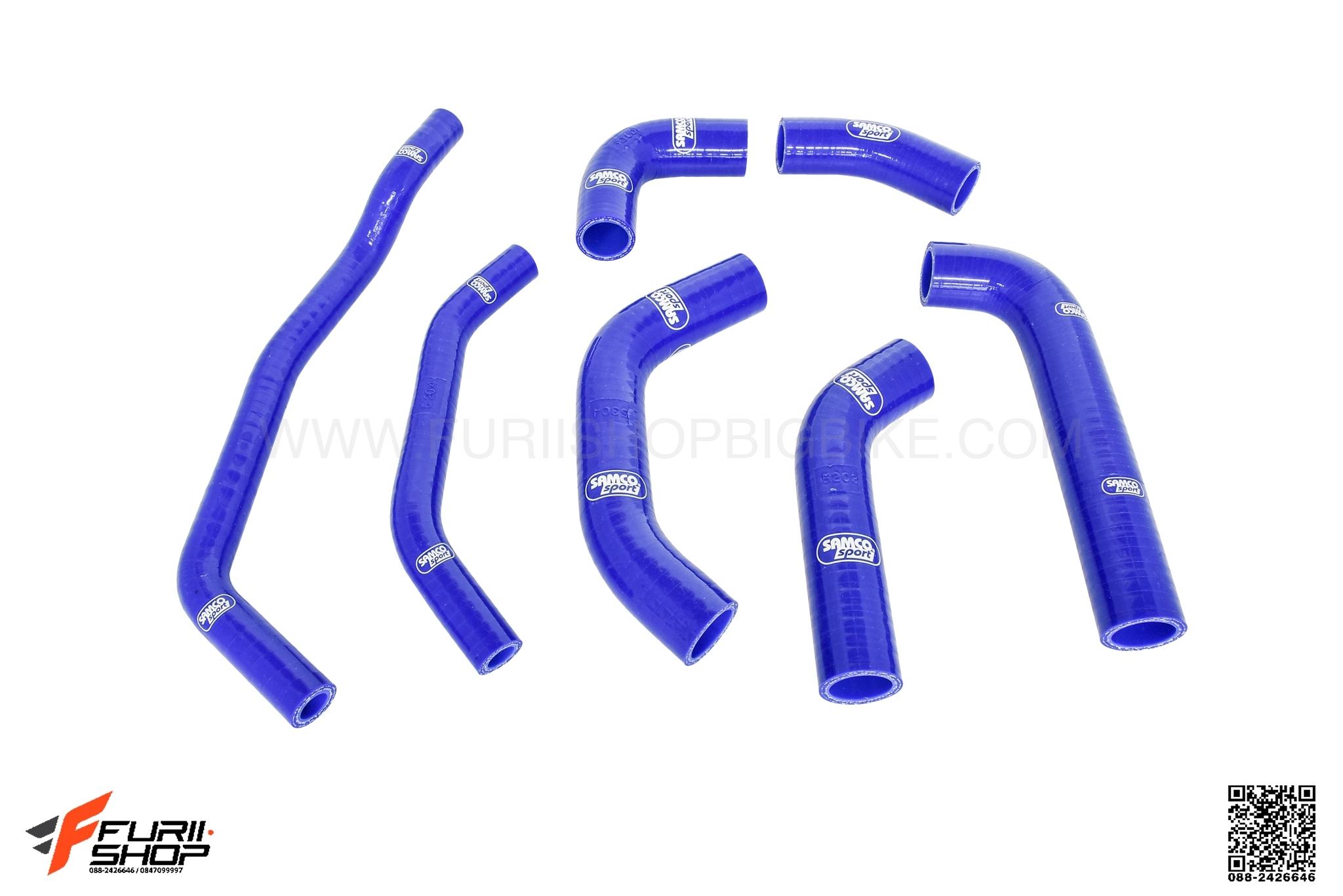 สายหม้อน้ำ SAMCO FOR KAWASAKI NINJA ZX10R 2016