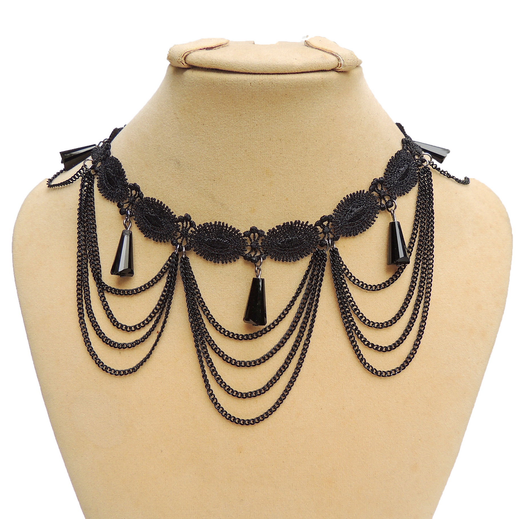 สร้อยคอโชคเกอร์ choker necklace 