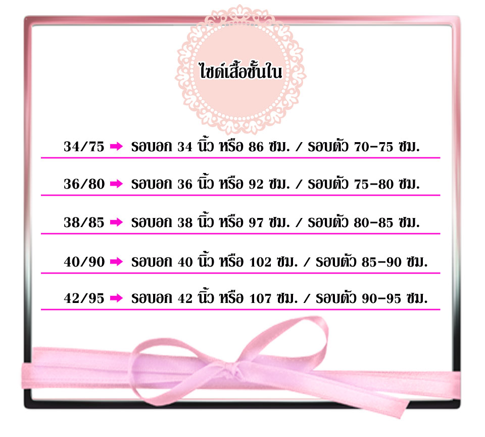 อก 42 ไซส์ อะไร