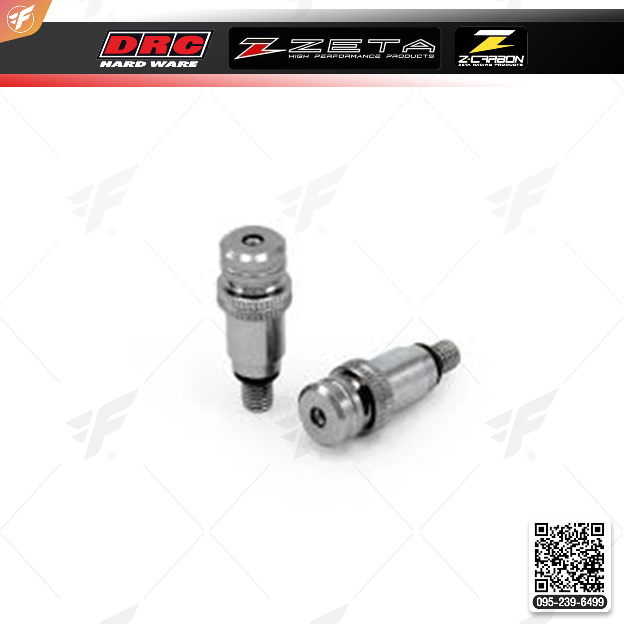 สินค้า ZETA FORK TOP BLEEDER SHOWA/KYM TITANIUM (ZE91-1103)