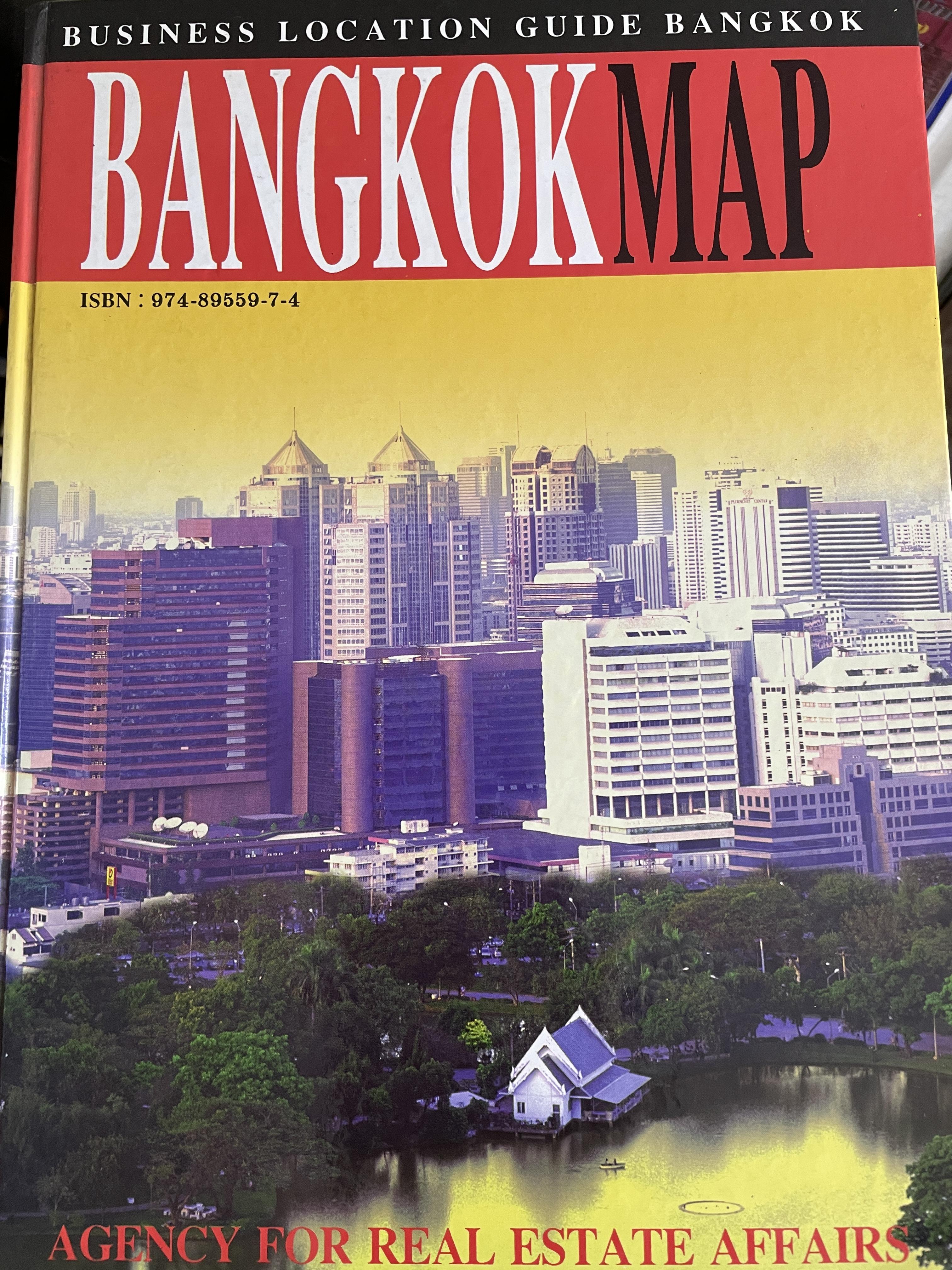 BANGKOK. MAP. BUSINESS LOCATION GUIDE BANGKOK 3 กก.