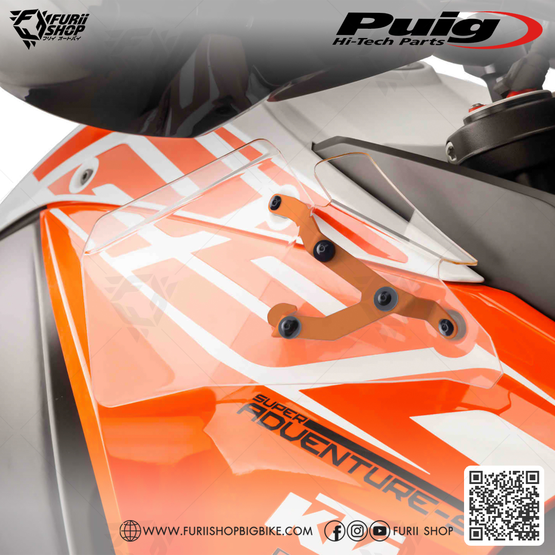ปีกข้าง Puig Winglet : for KTM 1290 Super Adventure 2017-2018