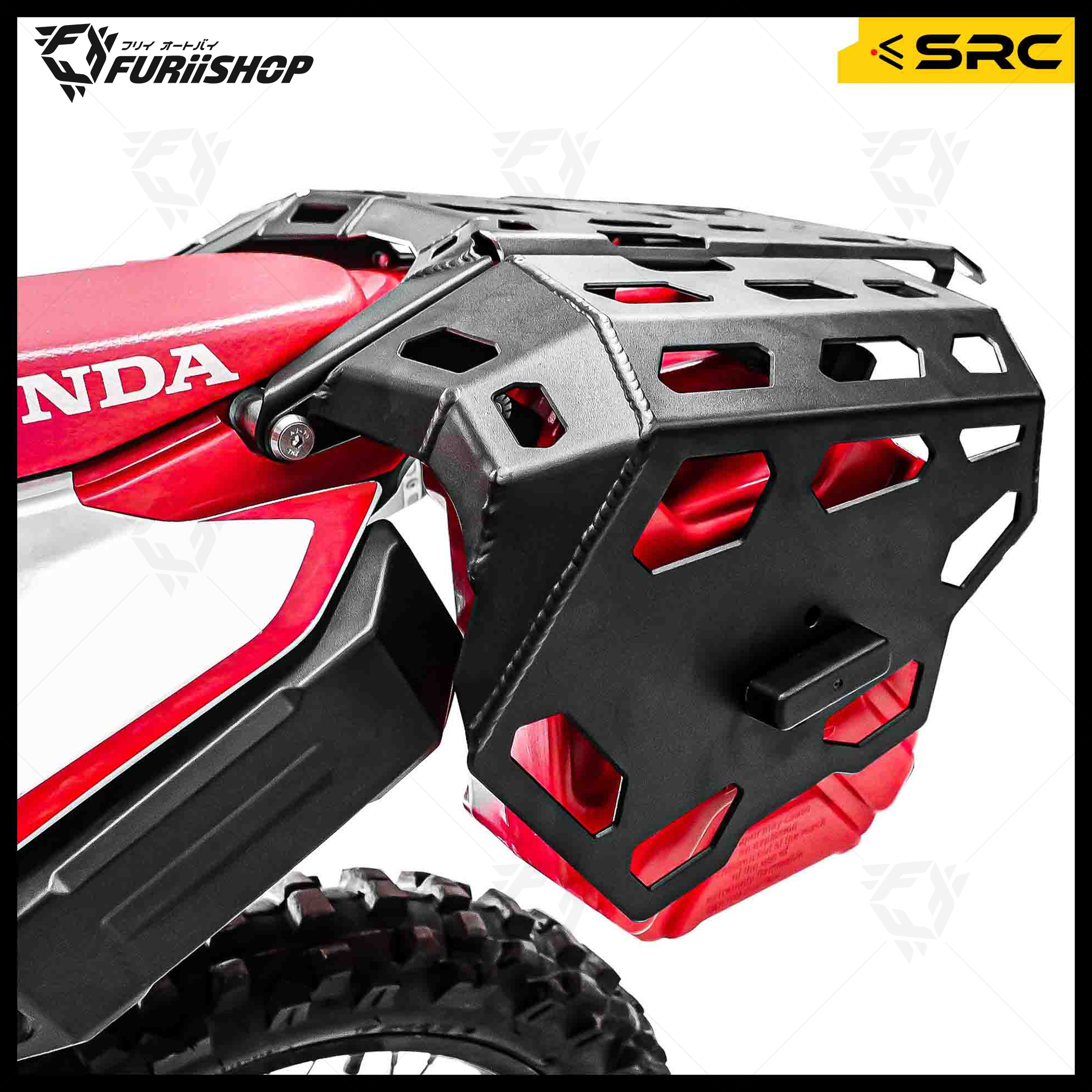 แร็คท้าย RACK FULL SET SRC FOR HONDA CRF300L/CRF300RALLY