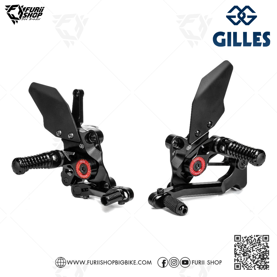 เกียร์โยง Gilles tooling Rearsrt MUE2 : for Suzuki Hayabusa 1300R 2021-2023 All new !!