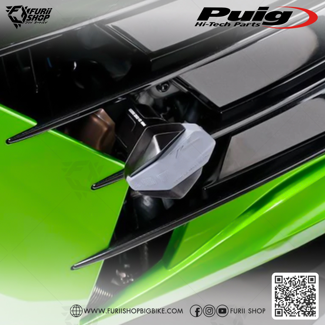กันล้ม Puig Frame Slider : for Kawasaki Zx10R 2011-2015