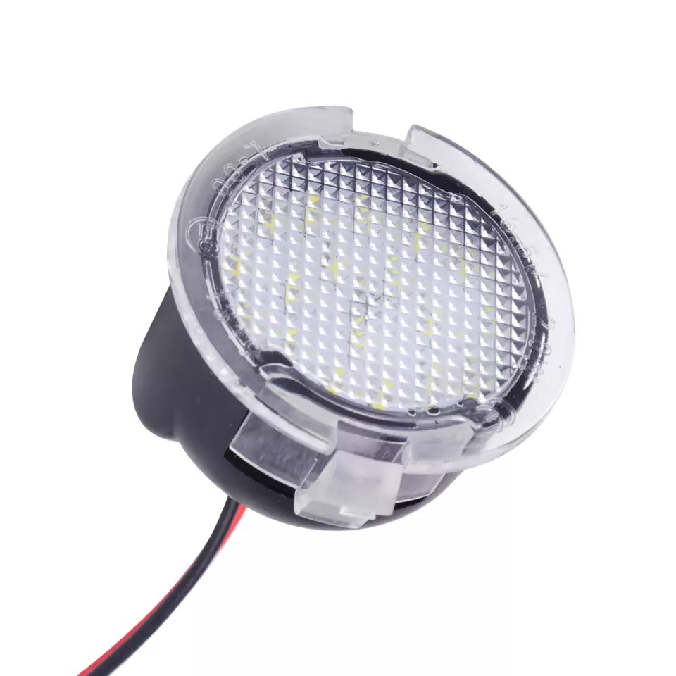 ไฟส่องใต้กระจก LED สีขาว