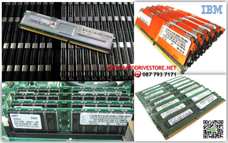 47J0145 [ขาย จําหน่าย ราคา] IBM DDR3L­10600R 4GB (1RX4)