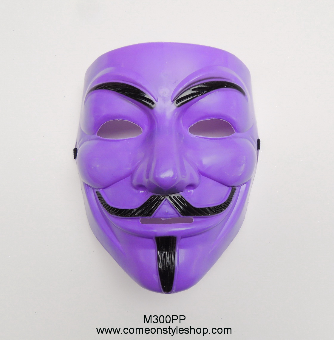 หน้ากาก Guy Fawkes จากภาพยนต์เรื่อง V for Vendetta หน้ากากปาร์ตี้
