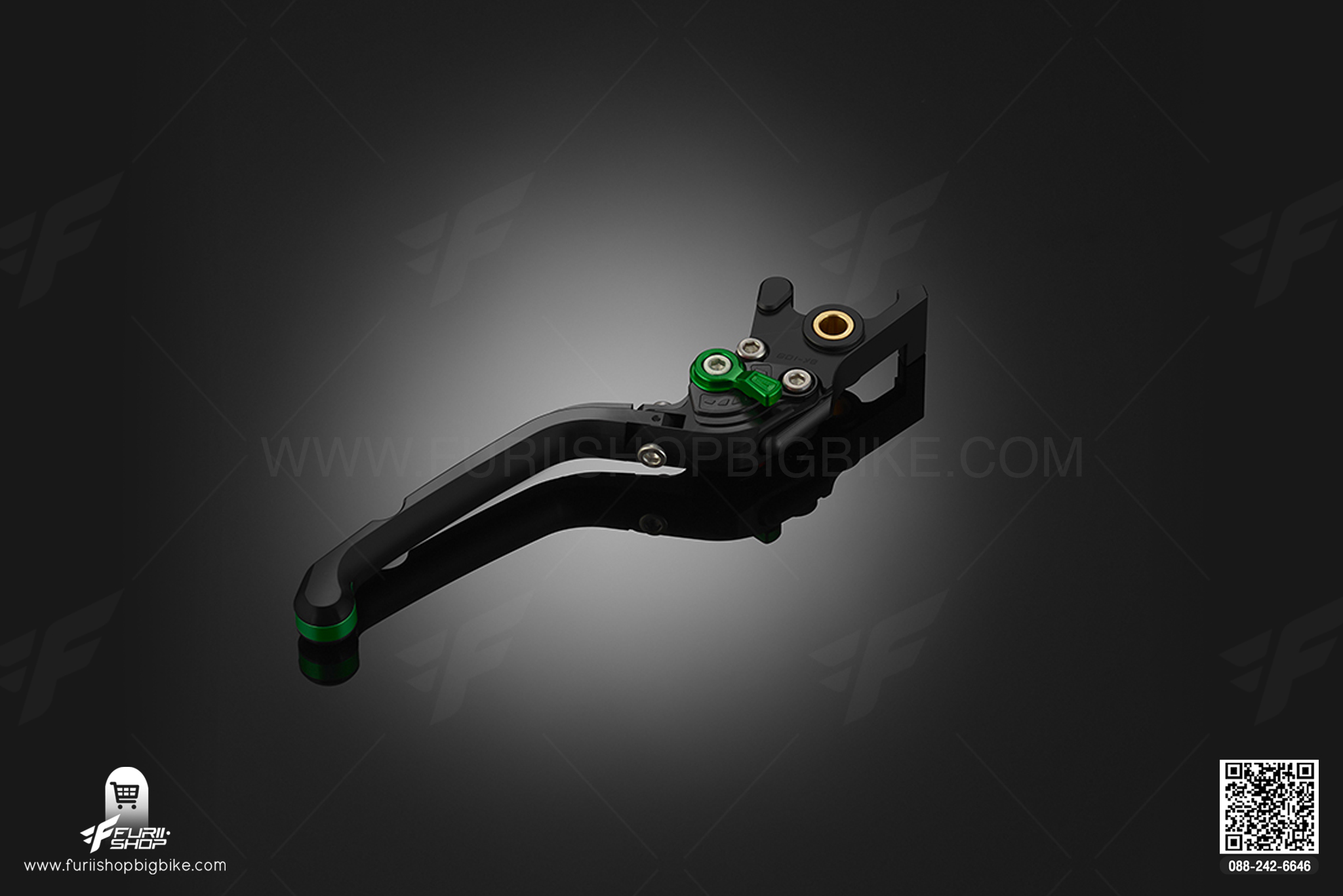 ก้านเบรคพับได้ Bikers คาวาซากิ Kawasaki Ninja650, Z650, Versys650 2015-2019