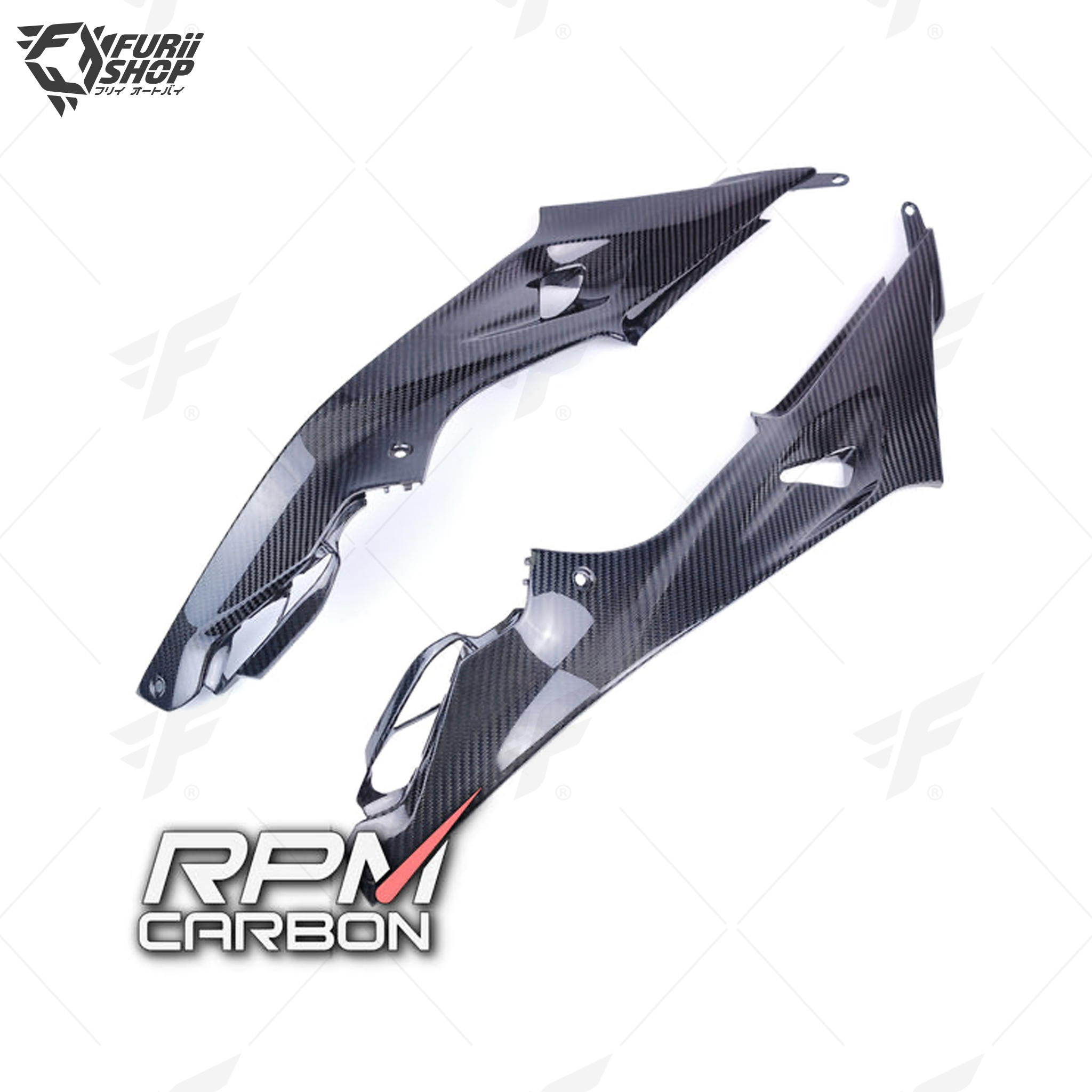 แฟริ่งข้างถัง RPM Carbon Tank Side Cover : for BMW S1000RR 2015-2019/S1000R 2014-2019