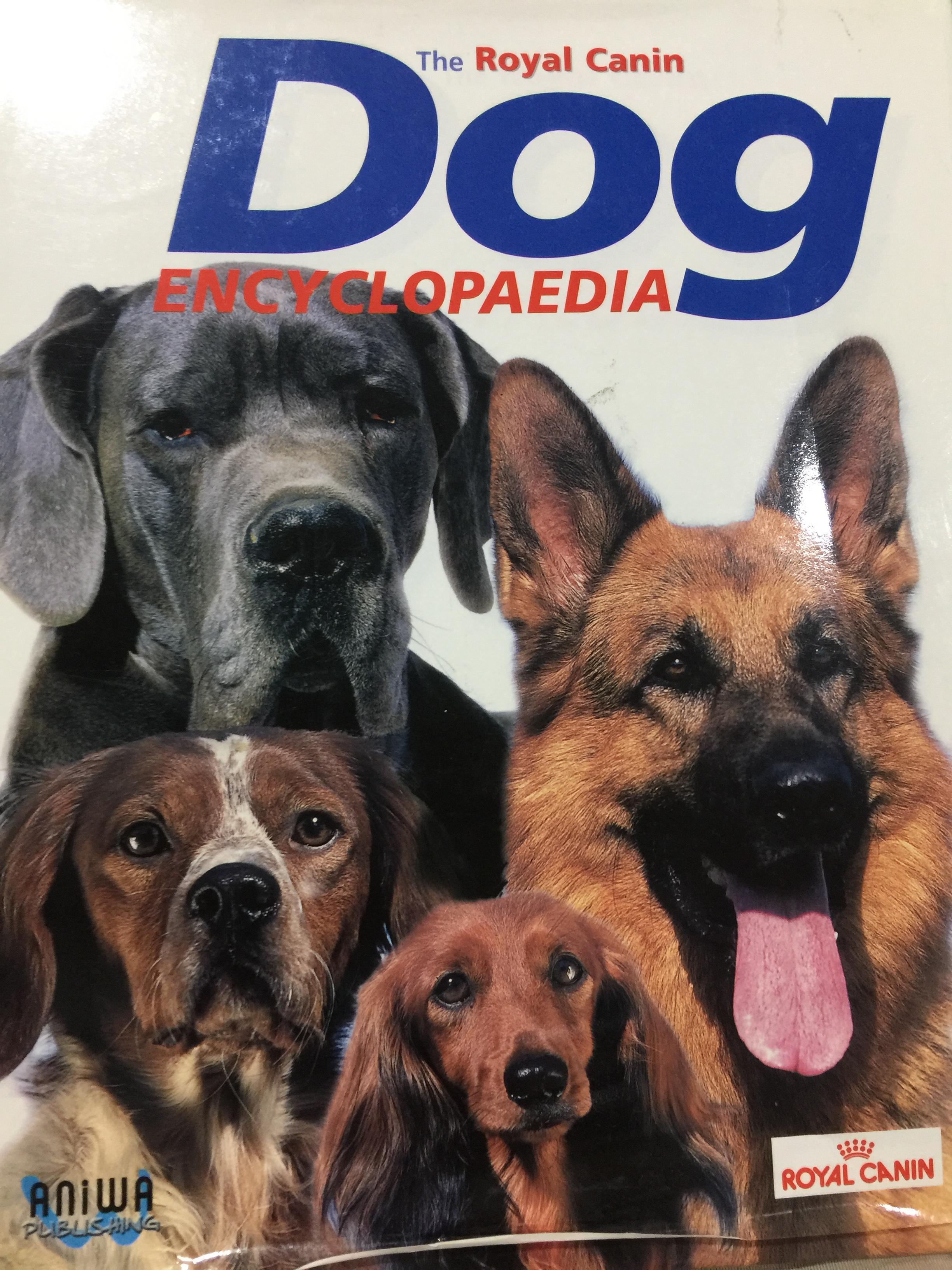 DOG ENCYCLOPEDIA. The Royal Canin 0 กก.