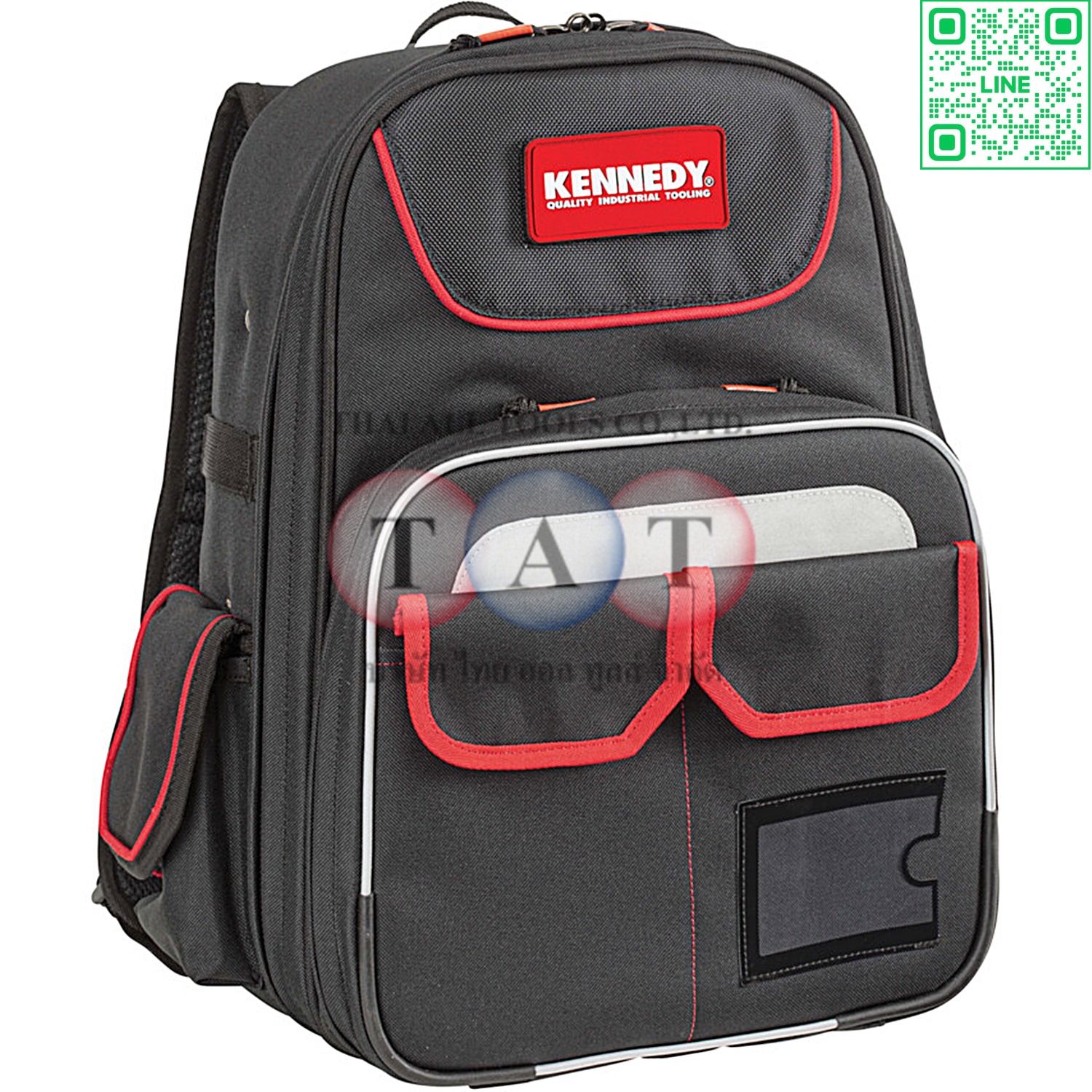 KEN5934130K กระเป๋าเป้ใส่เครื่องมือพร้อมกระเป๋า 30ซม.x14ซม.x 40ซม. KENNEDY