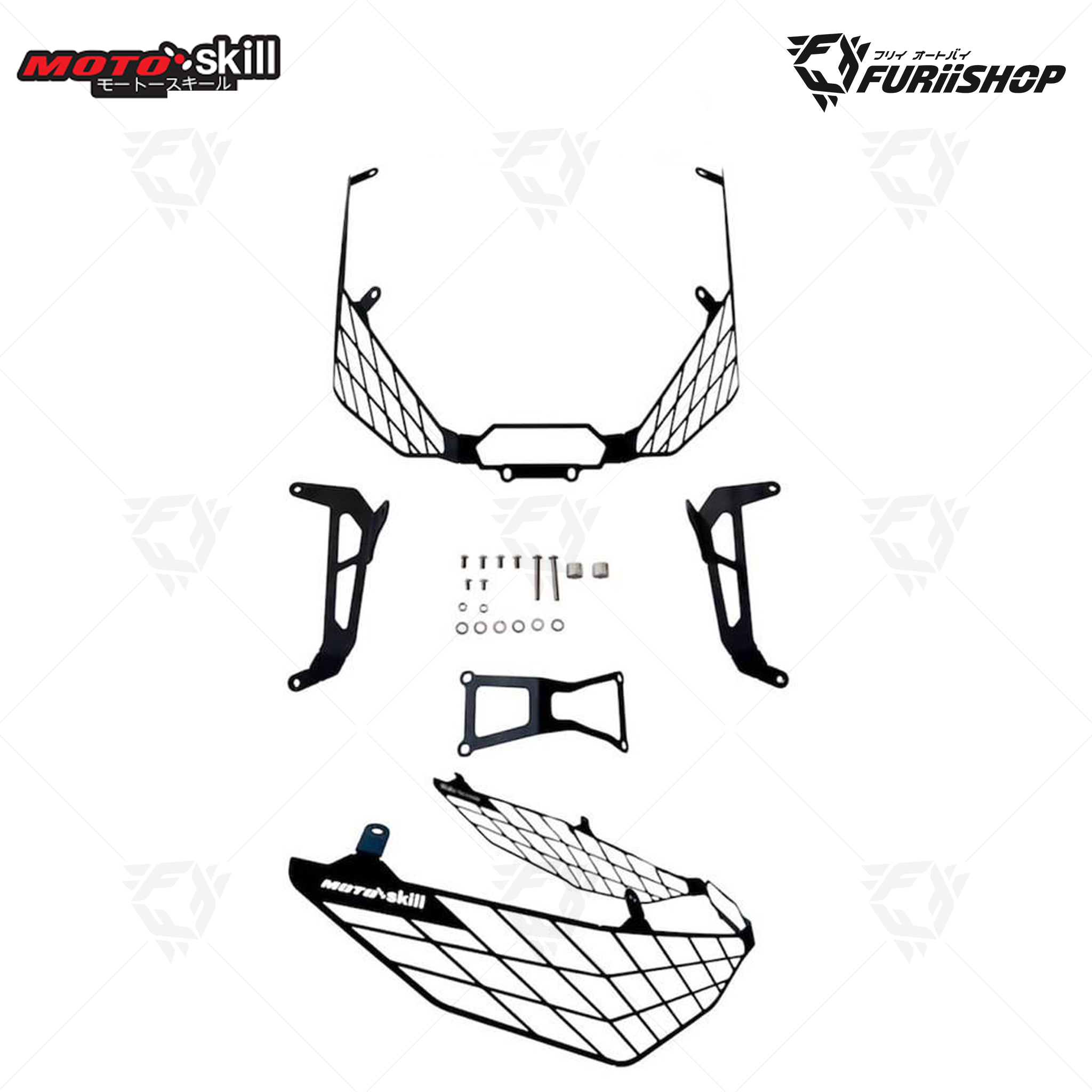 การ์ดไฟหน้า Zontes 368G แบบที่ 2