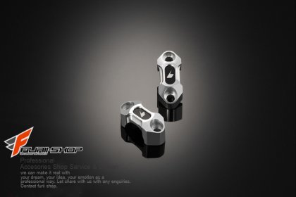 ประกับแฮนด์ BIKERS FOR HONDA MSX ROLATING BAR CLAMP เงิน