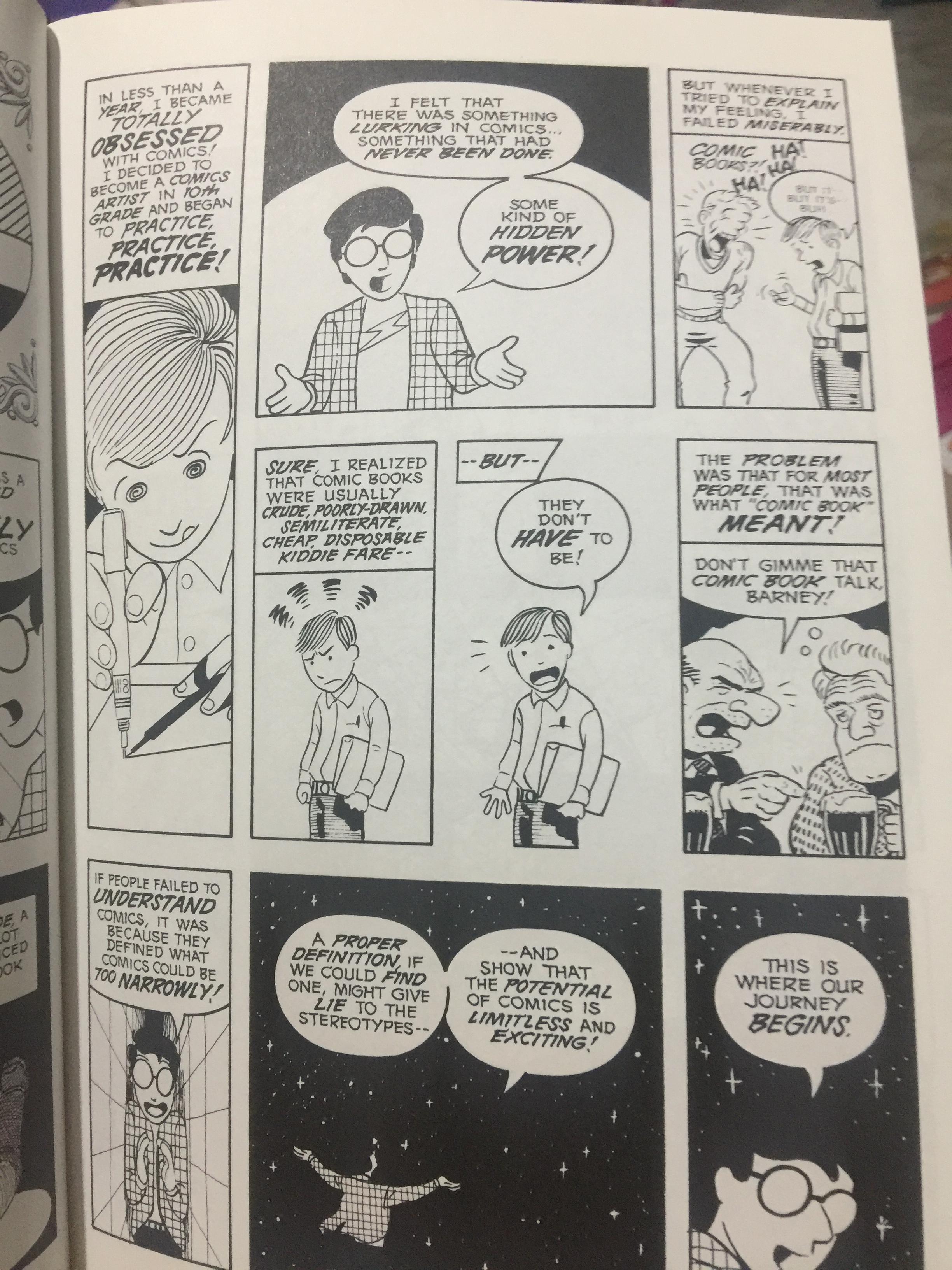 UNDERSTANDING COMICS THE INVISIBLE ART. ผู้เขียน SCOTT McCLOUD 0 กก.