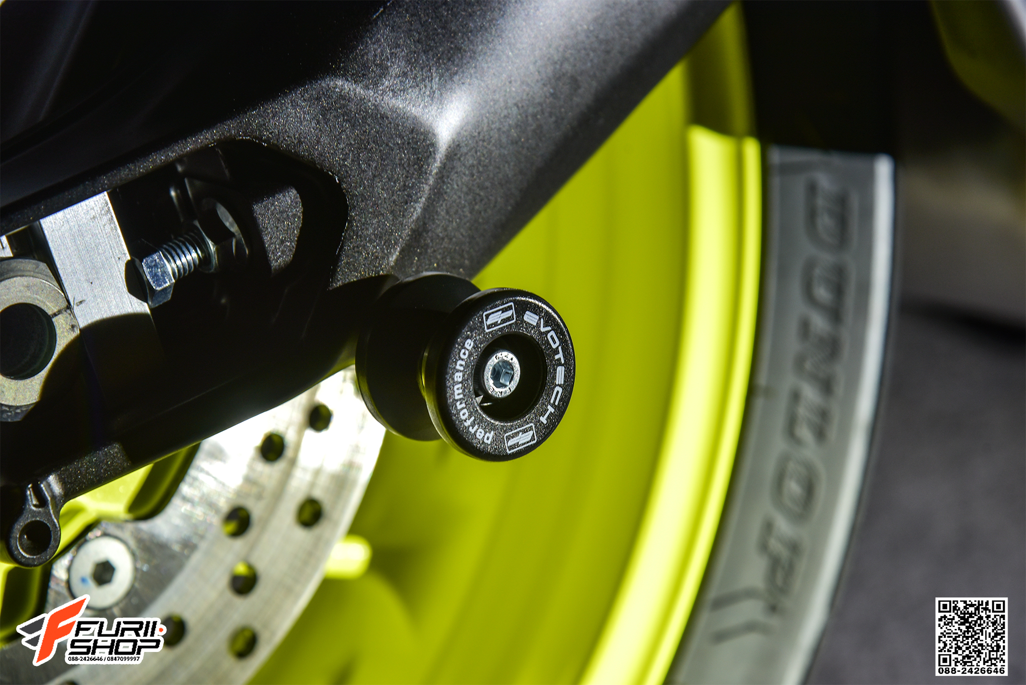 สปูน EVOTECH FOR YAMAHA MT-09