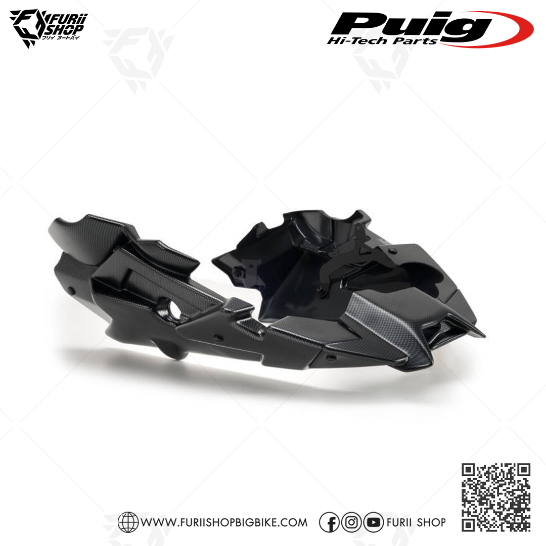 อกล่าง Puig Belly Pan (Also for Akrapovic) : for FJ09/MT09 tracer