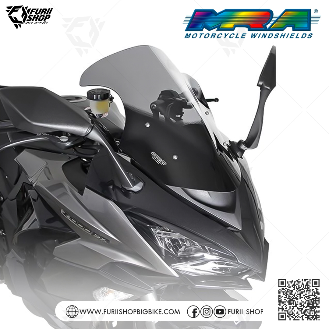 ชิลด์ MRA Windshield : for Kawasaki Ninja1000/Z1000SX 2017-2018