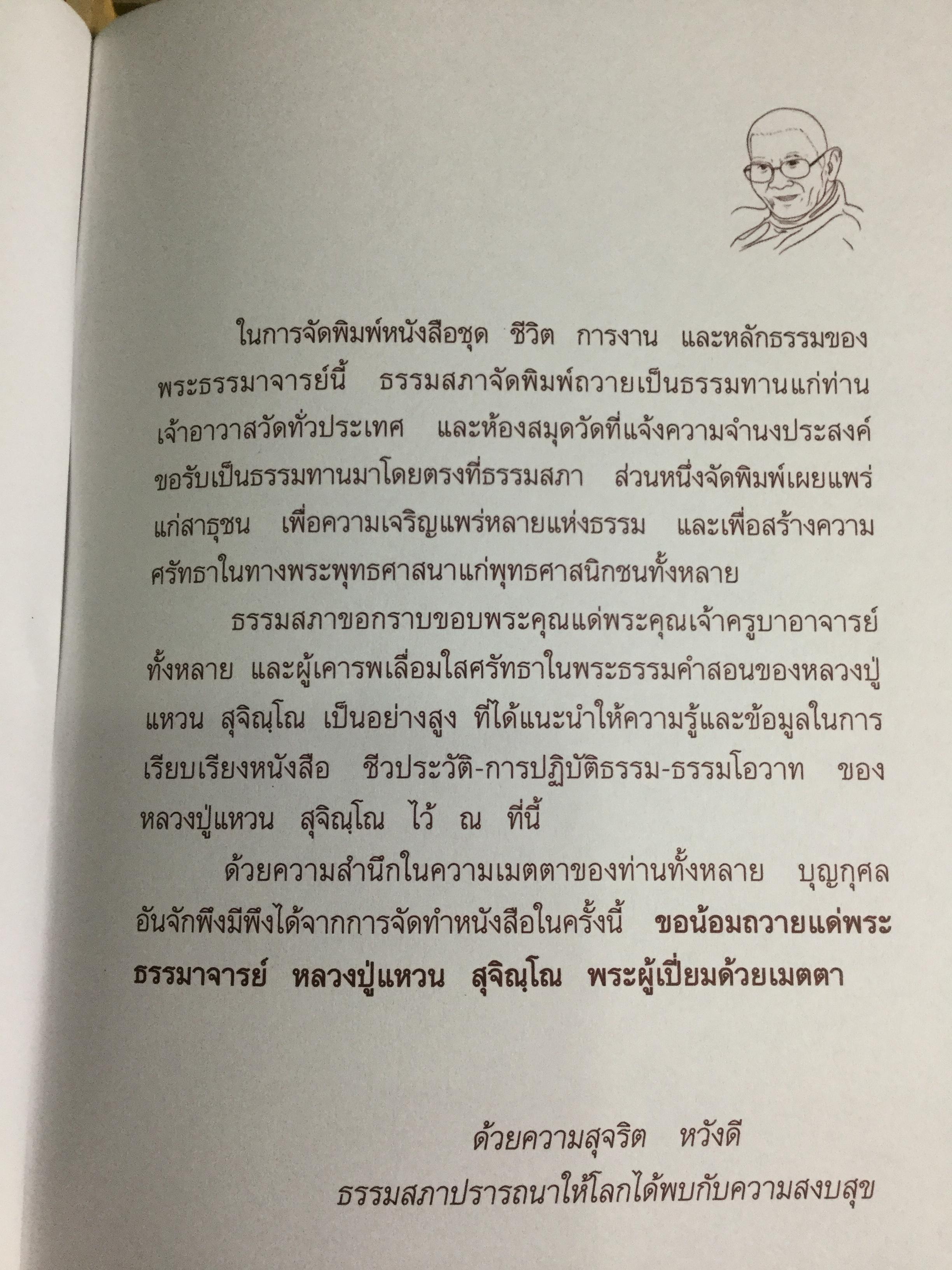 อริยสงฆ์ แห่งวัดดอยแม่ปั่ง มหานครเชียงใหม่. ชีวประวัติ ประสบการณ์ หลวงปู่แหวน สุจิณโณ 0 กก.