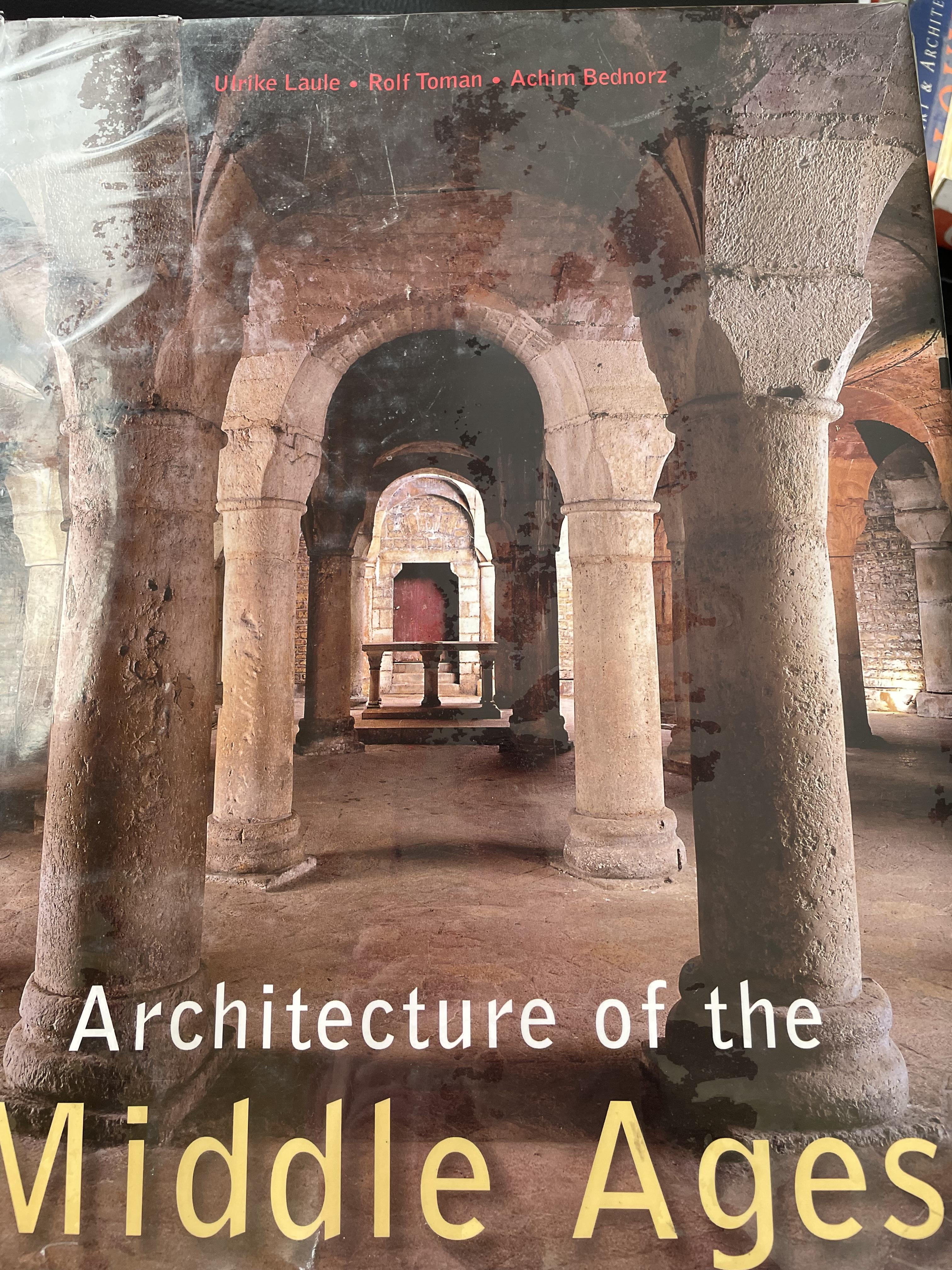 Architecture. of the Middle Ages. 0 กก.