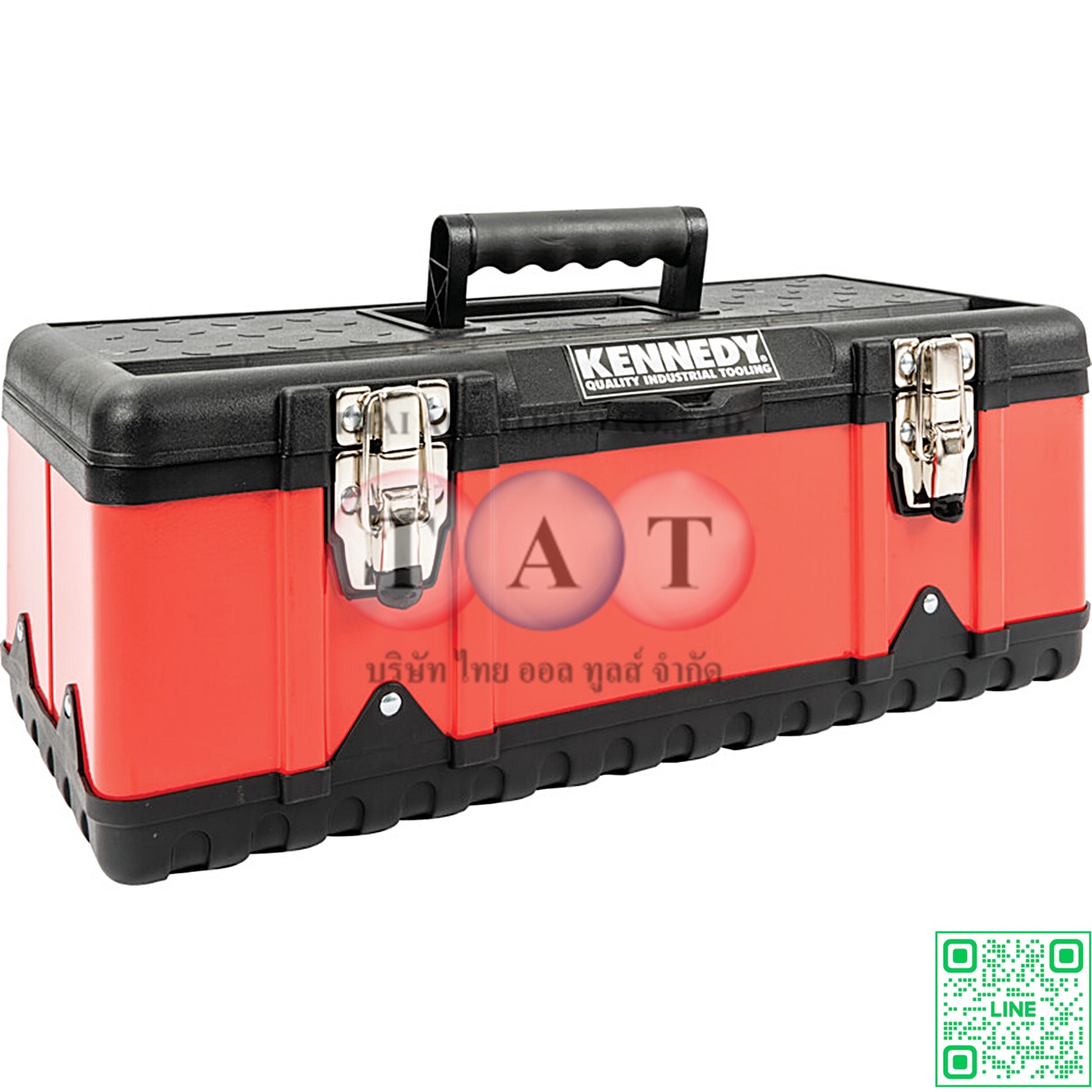 KEN5931420K กล่องเครื่องมือ 470x238x178mm RED TOTE TRAY KENNEDY