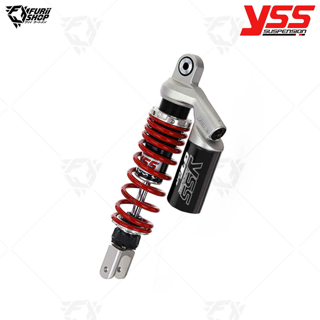 โช๊คหลังแต่ง YSS G-TOP (OG362-300TRC-06-858) : for YAMAHA MIO 115 '05-11/MIO GT '13/MIO J '12-14