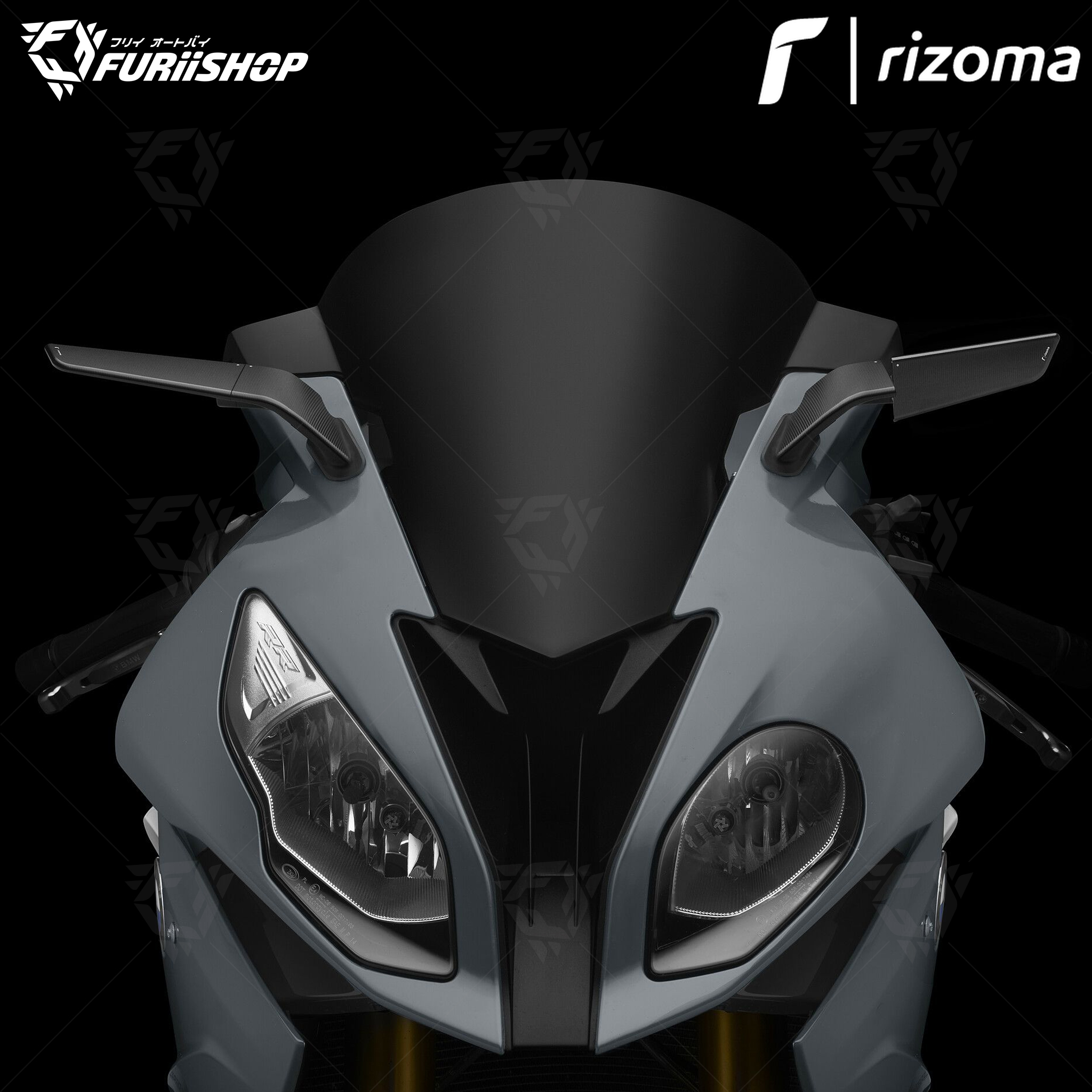 กระจก RIZOMA STEALTH For : S1000RR 2015-2019