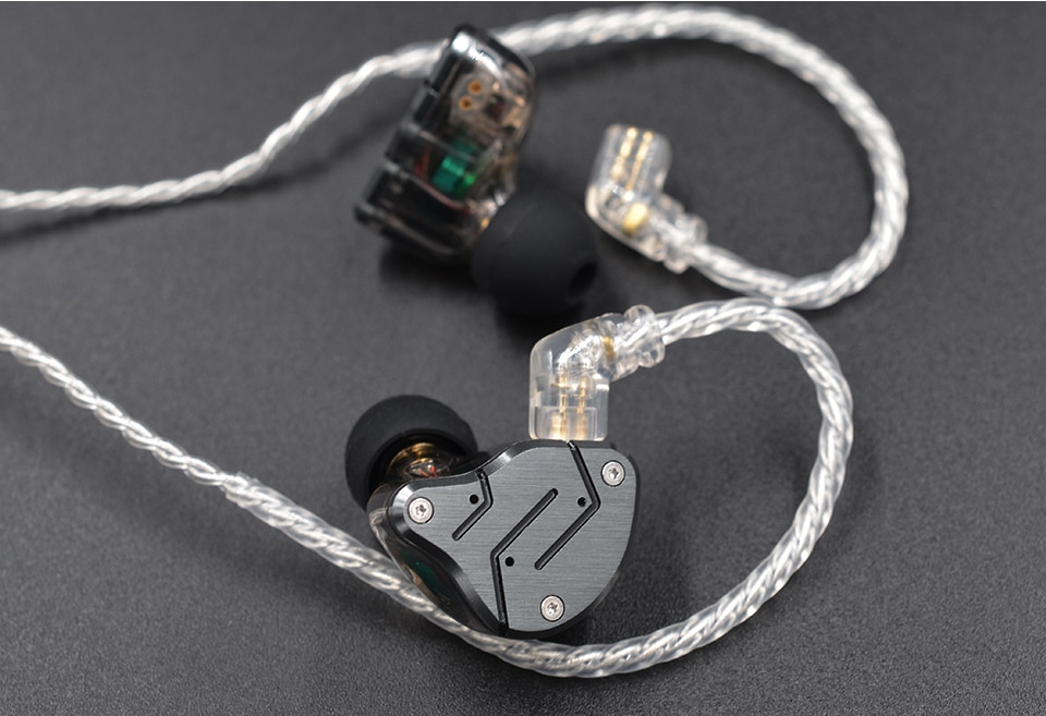 ขาย สายชุบเงินถักสำหรับ KZ ZSN สายหูฟัง 100 แกน หุ้มฉนวน kevlar fiber
