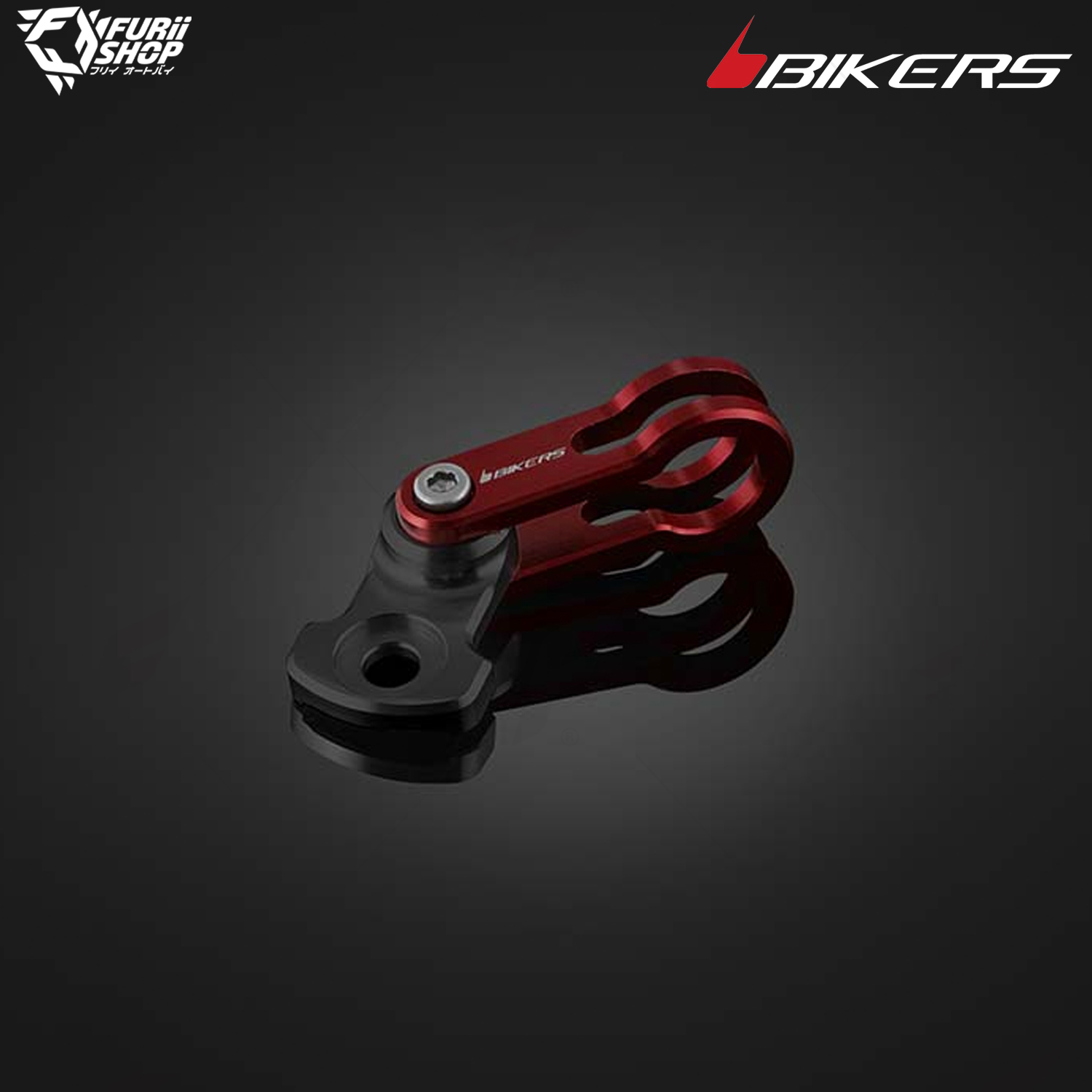 ตัวยึดสายเบรกหน้า Bikers Front Brake Line Guide : for Lambretta X300