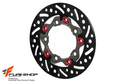 จาน BRAKE TECH AXIS IRON FOR YAMAHA R1 2012