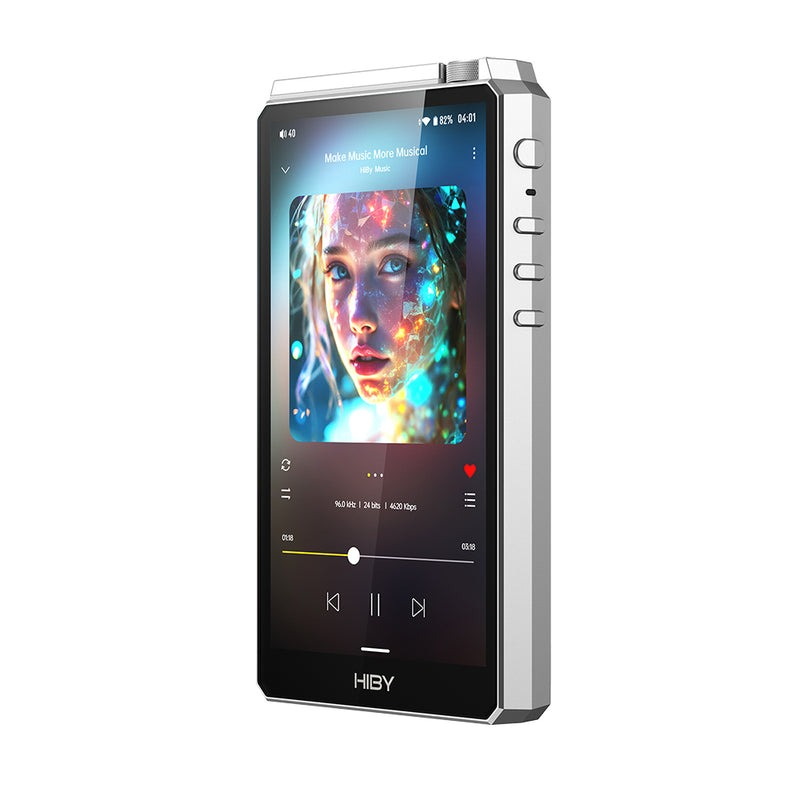 HiBy R6III 2025 DAP พกพาชิป CS43198 x4 สลับคลาสแอมป์ได้ รองรับ MQA ประกันศูนย์ไทย