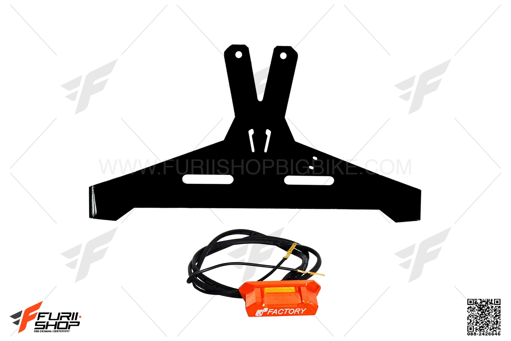 อัลเดอร์เทล K2 FACTORY FOR KAWASAKI NINJA300/Z300