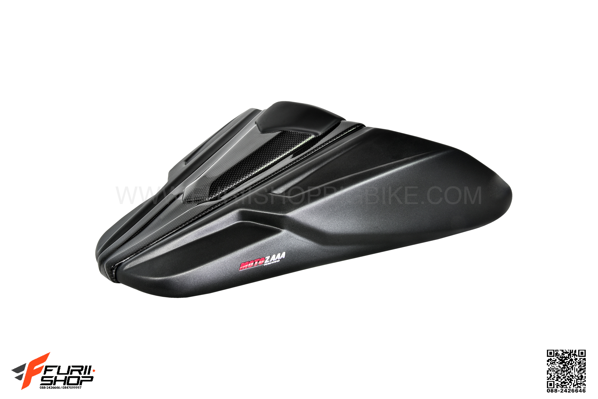ครอบเบาะท้าย MOTOZAAA สีดำ FOR HONDA CB650F/CBR650F
