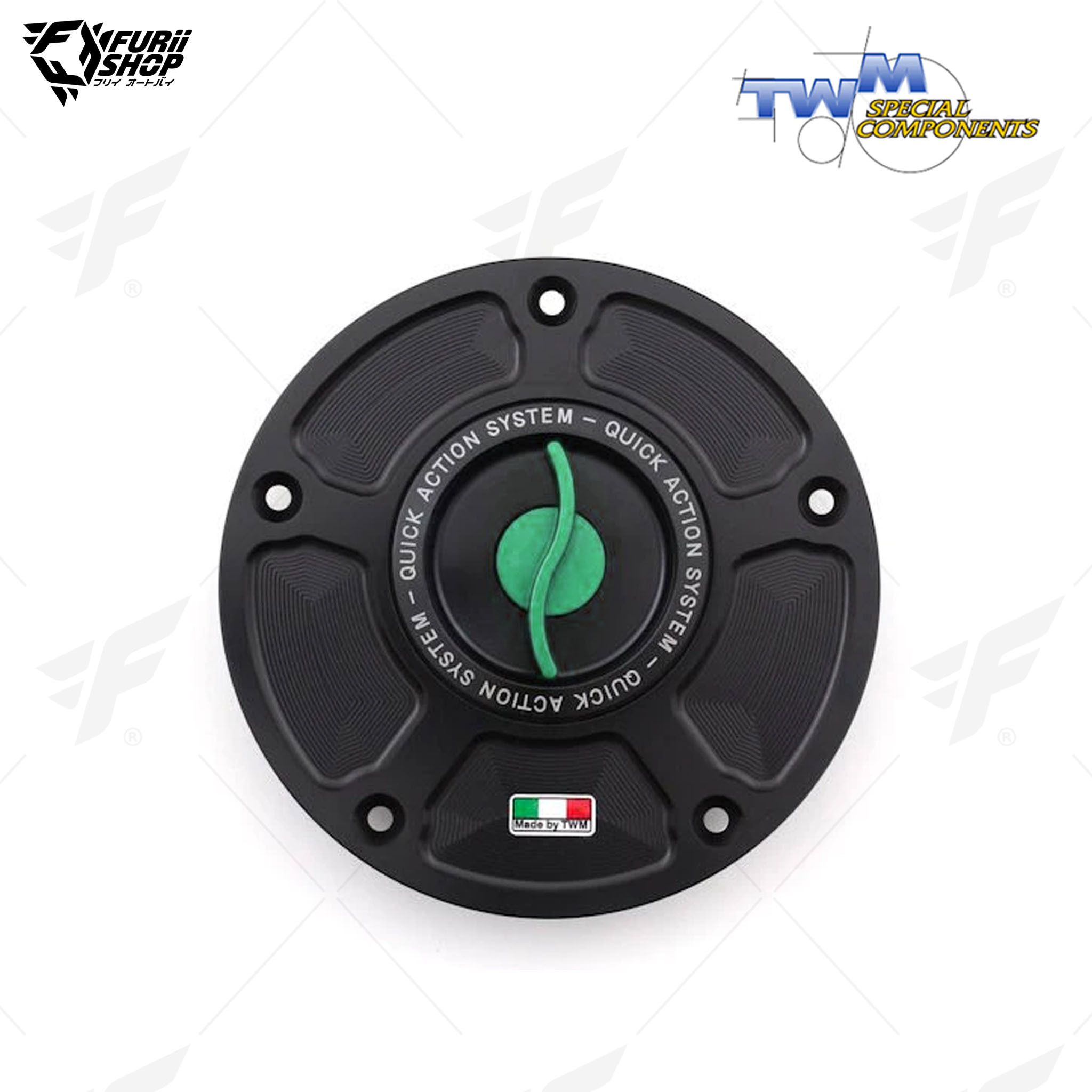 ฝาถังน้ำมัน Aluminium Fuel Cap TWM THPR.01 : for Honda CBR 600 F 99-06/CBR 600 RR 03-21/CBR 900 RR 95-04/CBR 1000 RR 04-13/CBR 1000 R/CB 1300 S/HORNET 600 2002/HORNET 900