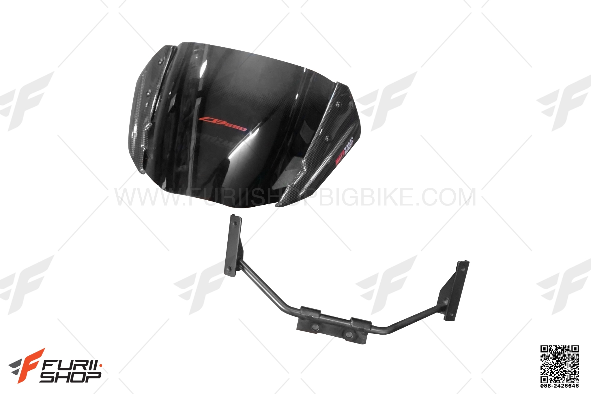 ชิวหน้า V.1 CB650R (2018-2020) Windshield