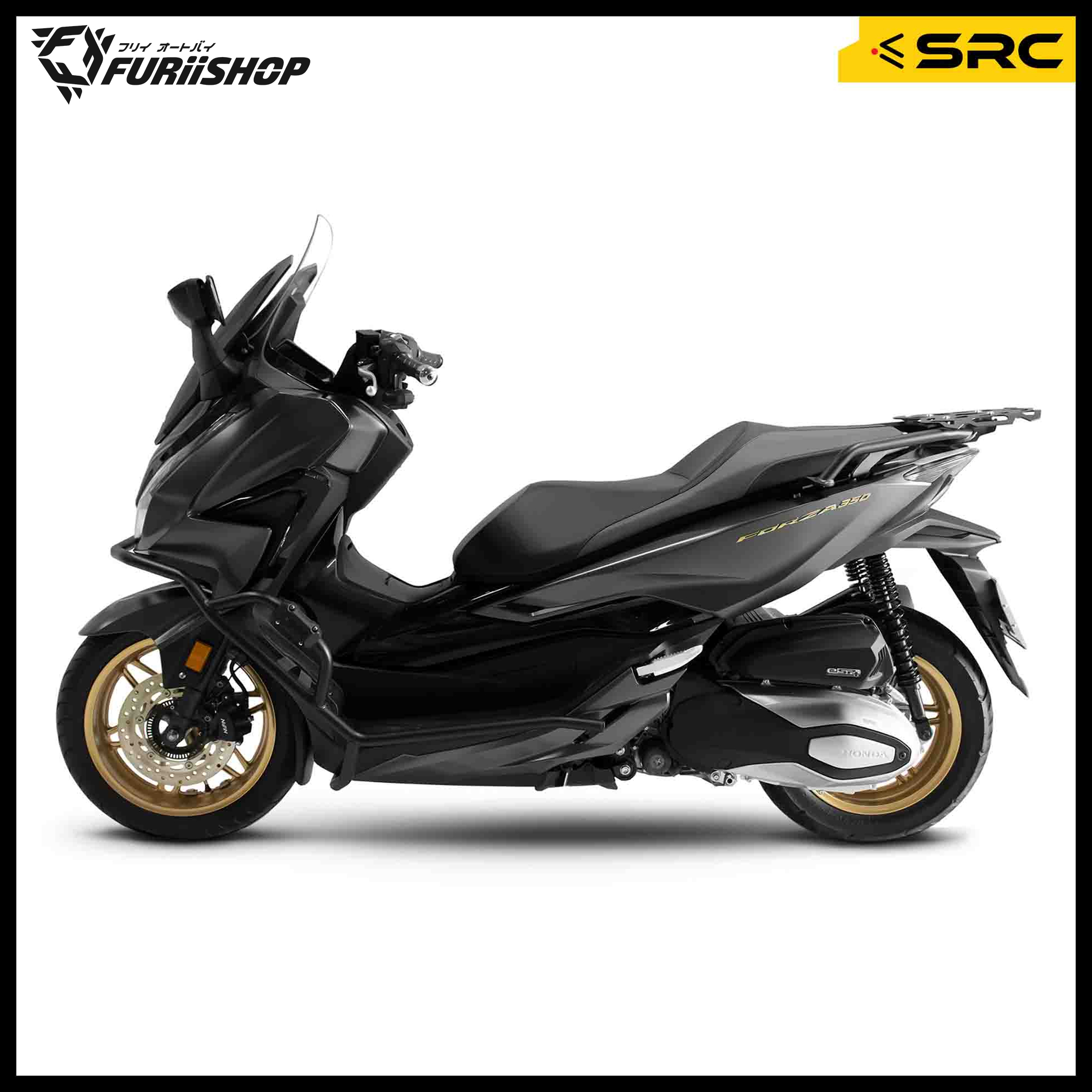 แคชบาร์ CRASH BAR FULL SRC HONDA FORZA 300 2018-2022