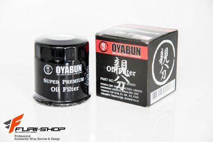 กรองน้ำมันเครื่อง OYABUN 20003 สำหรับมอเตอร์ไซค์ บิ๊กไบค์