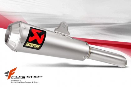 ท่อมอเตอร์ไซค์ Akrapovic Slip-on MOTO GP For Ninja 250SL Z250SL ท่อแต่ง ท่อสูตร ท่อบิ๊กไบค์ ท่อBigbike ท่อไอเสีย เอ็กพอร์ต
