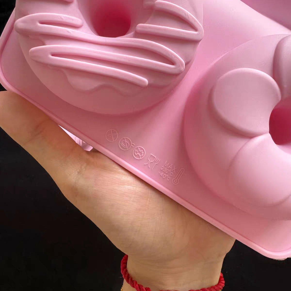 แม่พิพม์ซิลิโคน พิพม์วุ้น โดนัท