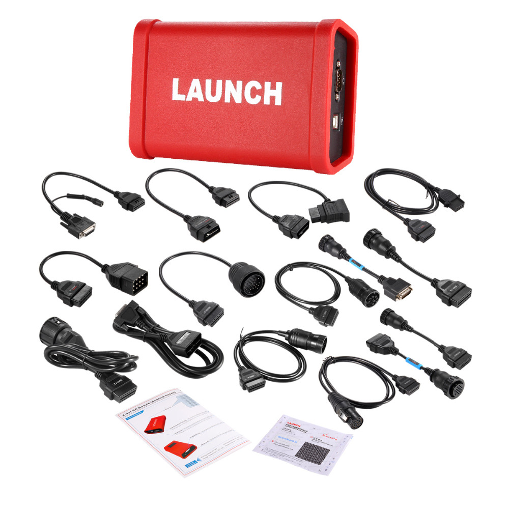 Launch X431 V+ & X431 HD 12/24V