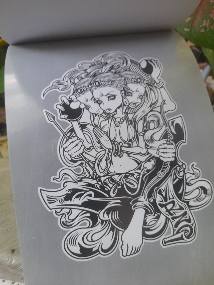 VRZO STICKER BOOK หนังสือรวมภาพ สติ๊กเกอร์จาก VRZO มากกว่า 100 ลาย ที่คุณสามารถลอกไปใช้ได้จริง