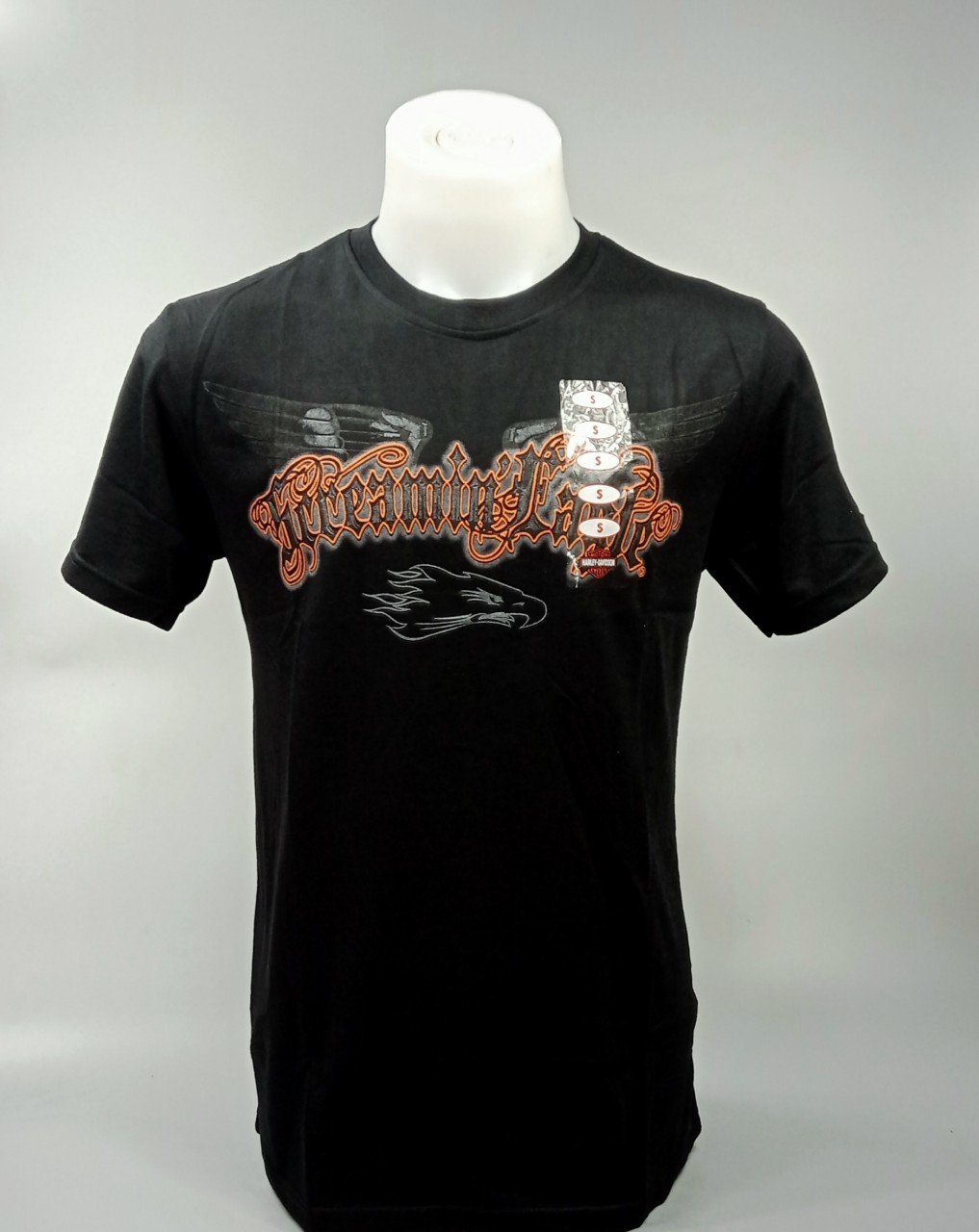 เสื้อยืดแขนสั้น H-D #421 S,XL